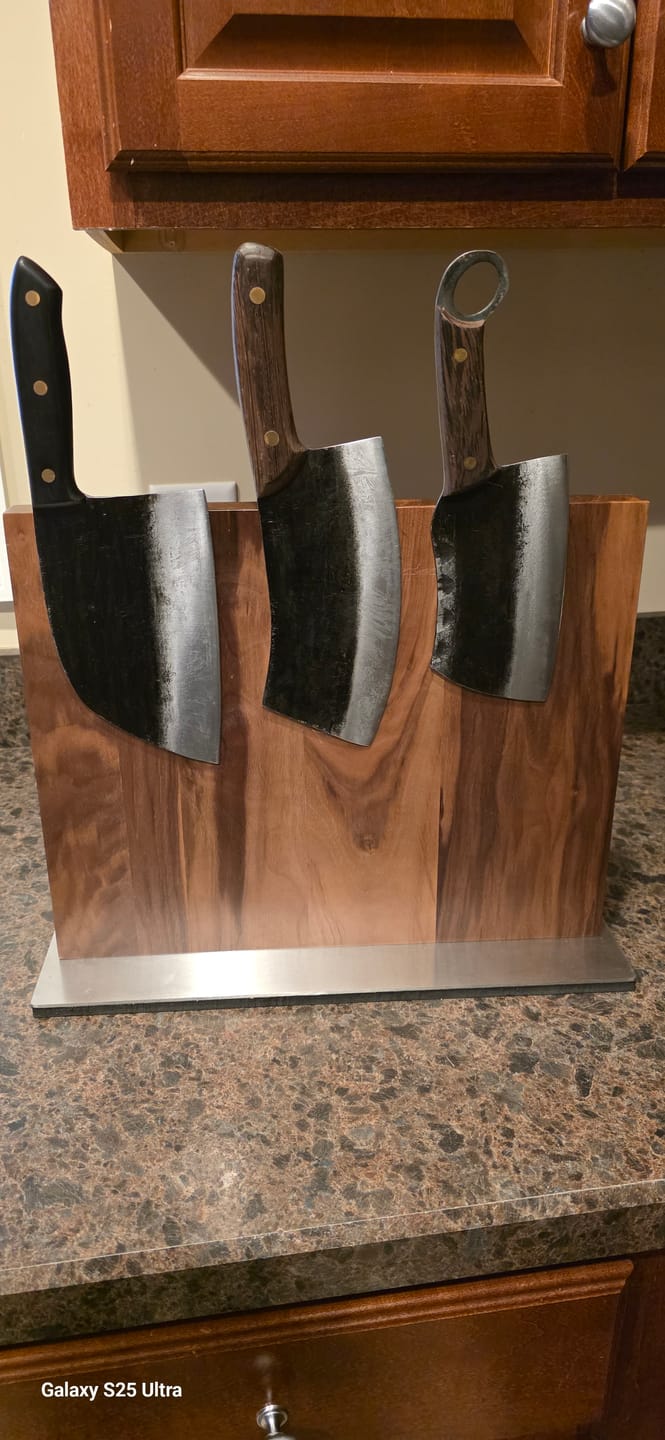 Customer photo review of FREE Mystery Knife