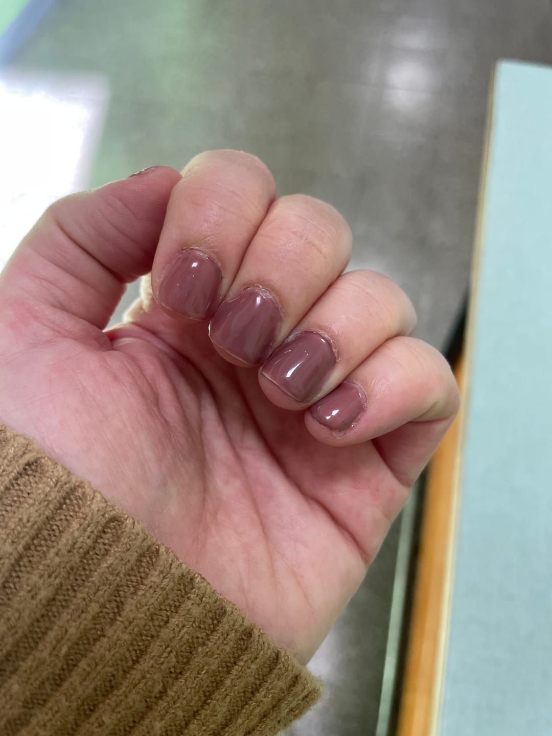 Customer photo review of Smalto Semipermanente LCI -  Mokaccino