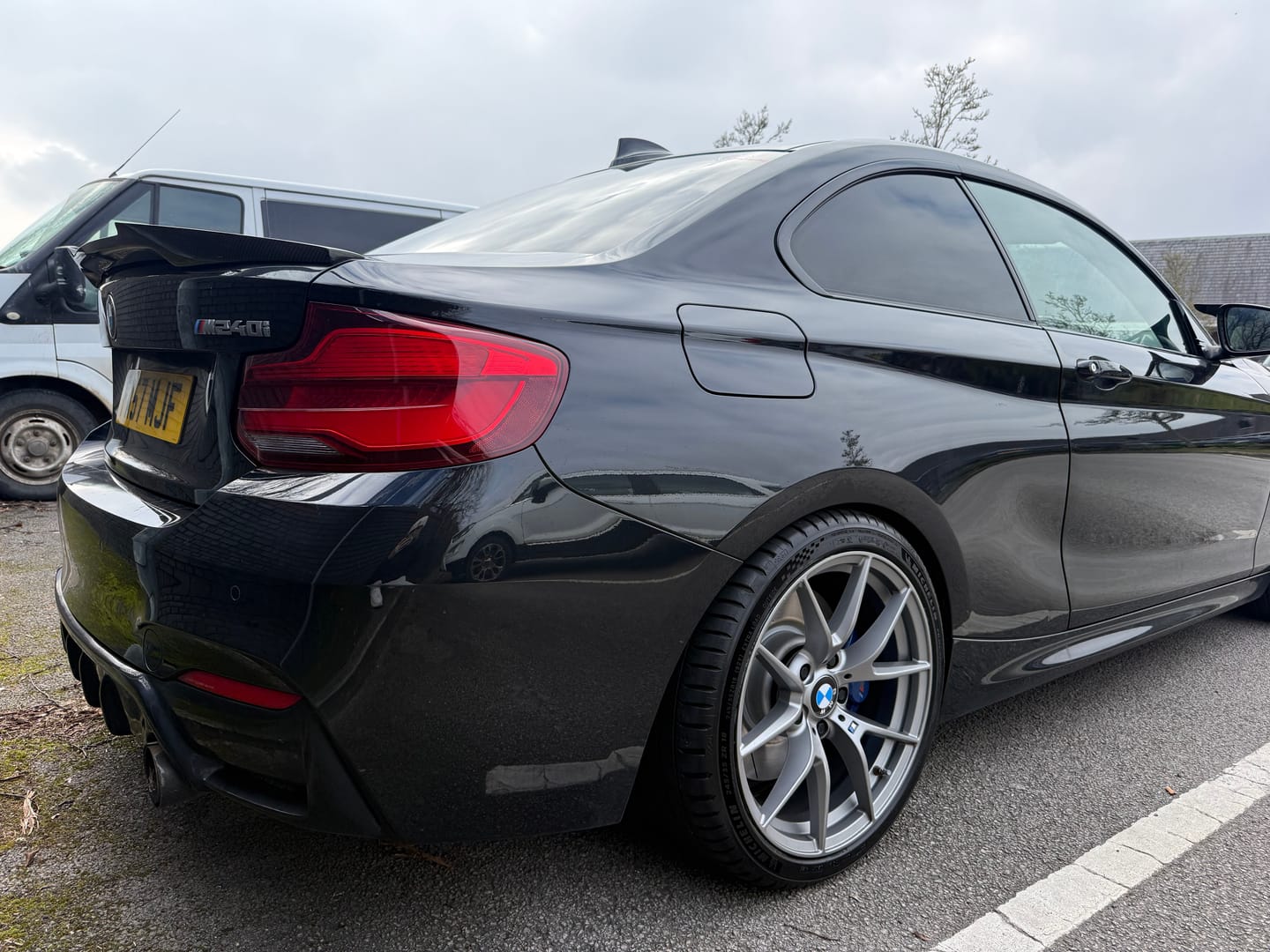 Customer photo review of 763m Gunmetal Grey 18” Alloys