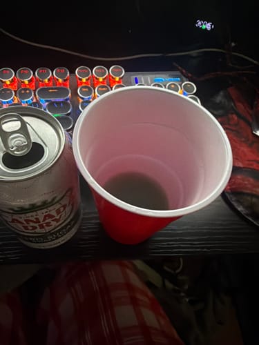 Customer photo review of SAUCE WALKA'S RASPBERRY PINA LEAN