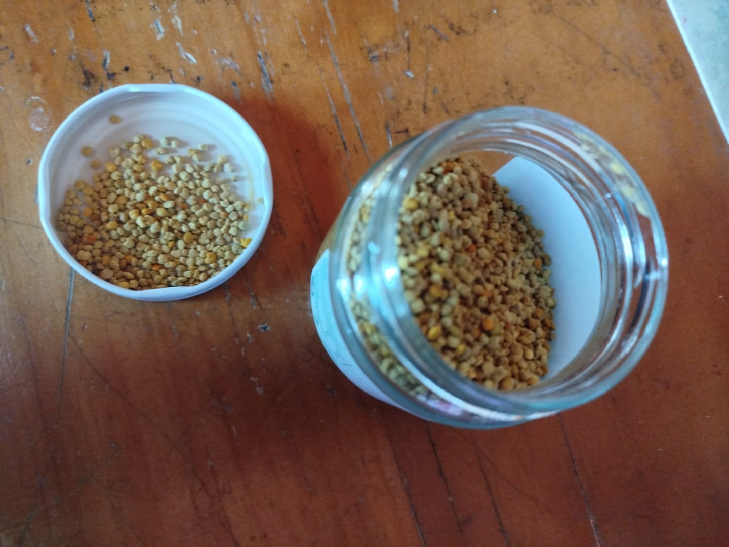 Customer photo review of Polen Energizante Natural