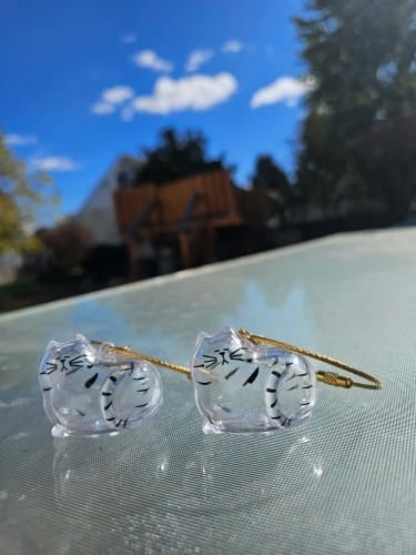 Customer photo review of Llavero Recuerdo Mascota