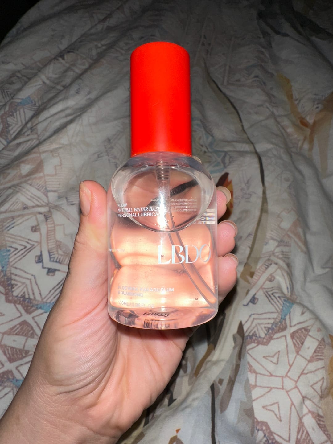 Customer photo review of Flow Water-Based