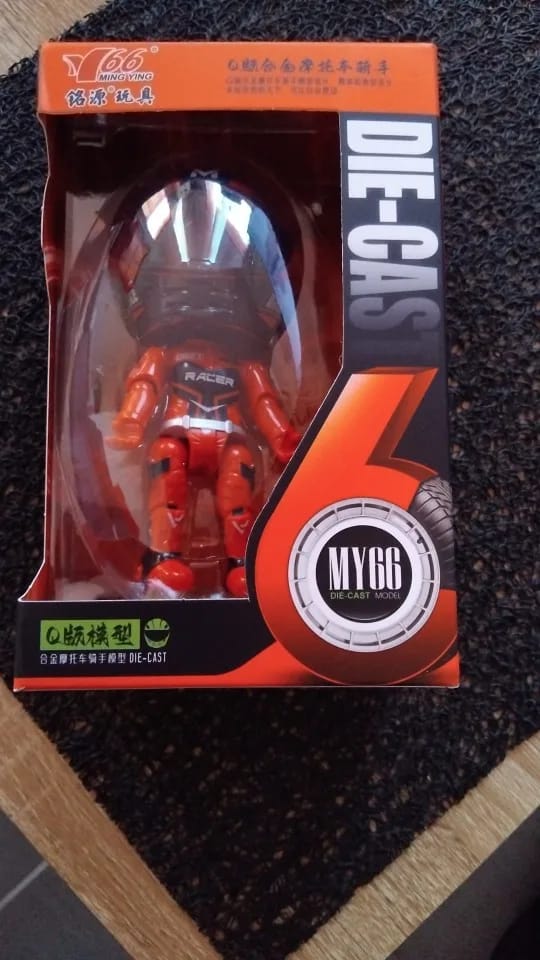 Customer photo review of HiddenRider
