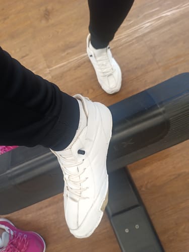 Customer photo review of UltraGrip™ Calzado Antisalpicaduras y Máxima Transpirabilidad
