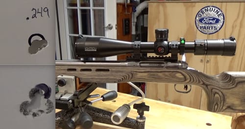 Customer photo review of S6 10-60x56 EDBench Rest