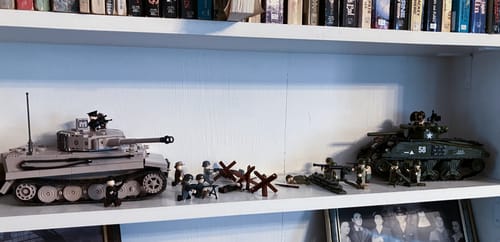 Customer photo review of Brick Battalion | 24 Soldiers