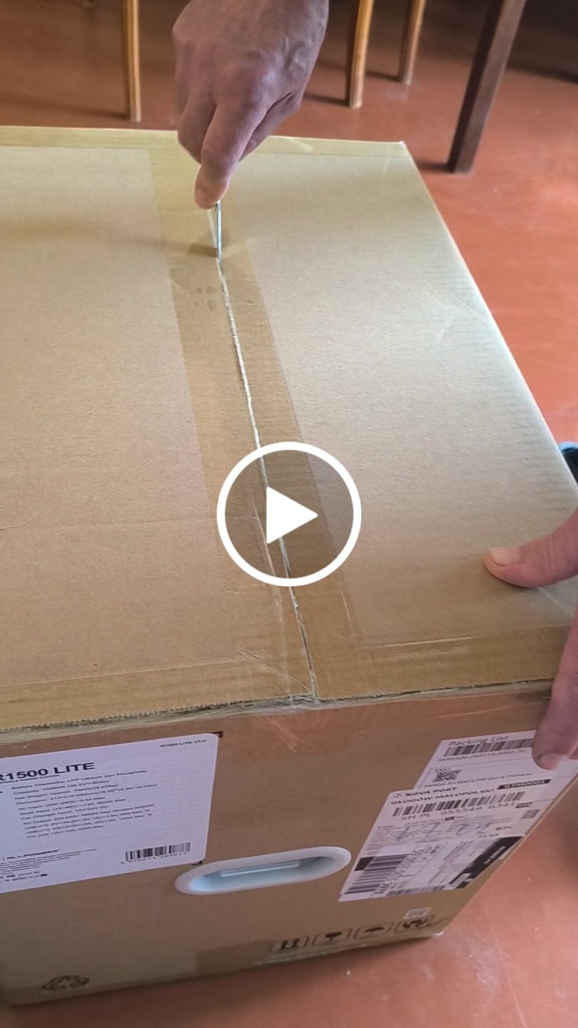 Customer video review of ALLPOWERS R1500 LITE Portable Power Station 1600W 1056Wh