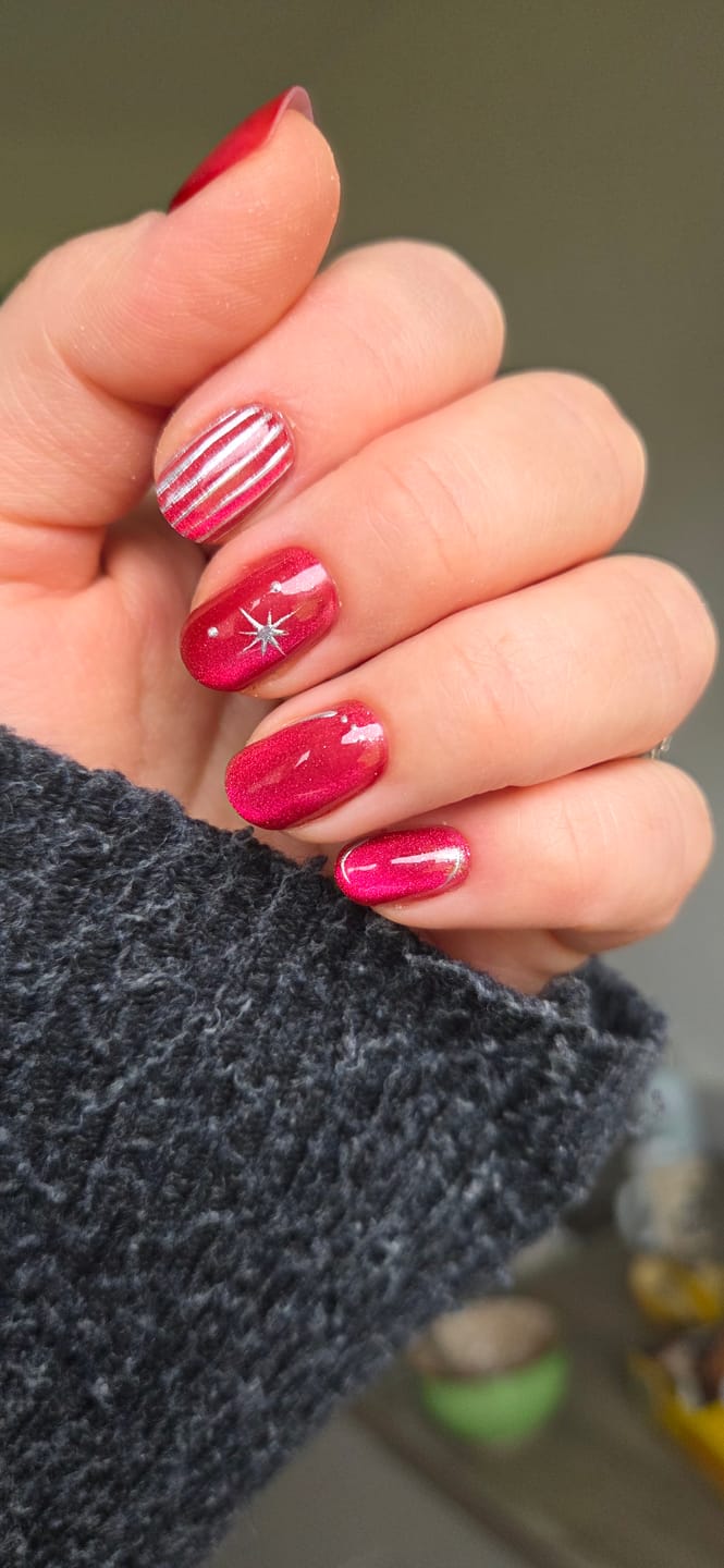 Customer photo review of Slowianka 15 Silver Metallic Powder Dust