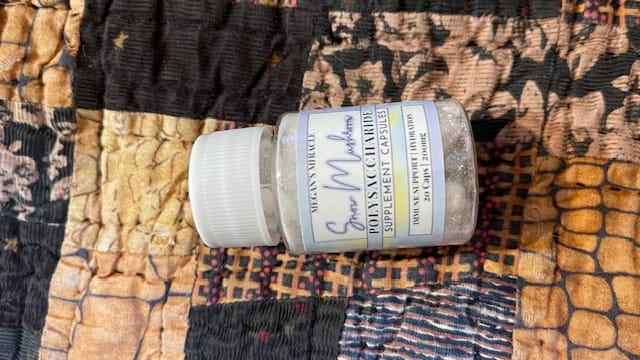 Customer photo review of Snow Mushroom Polysaccharide Capsules