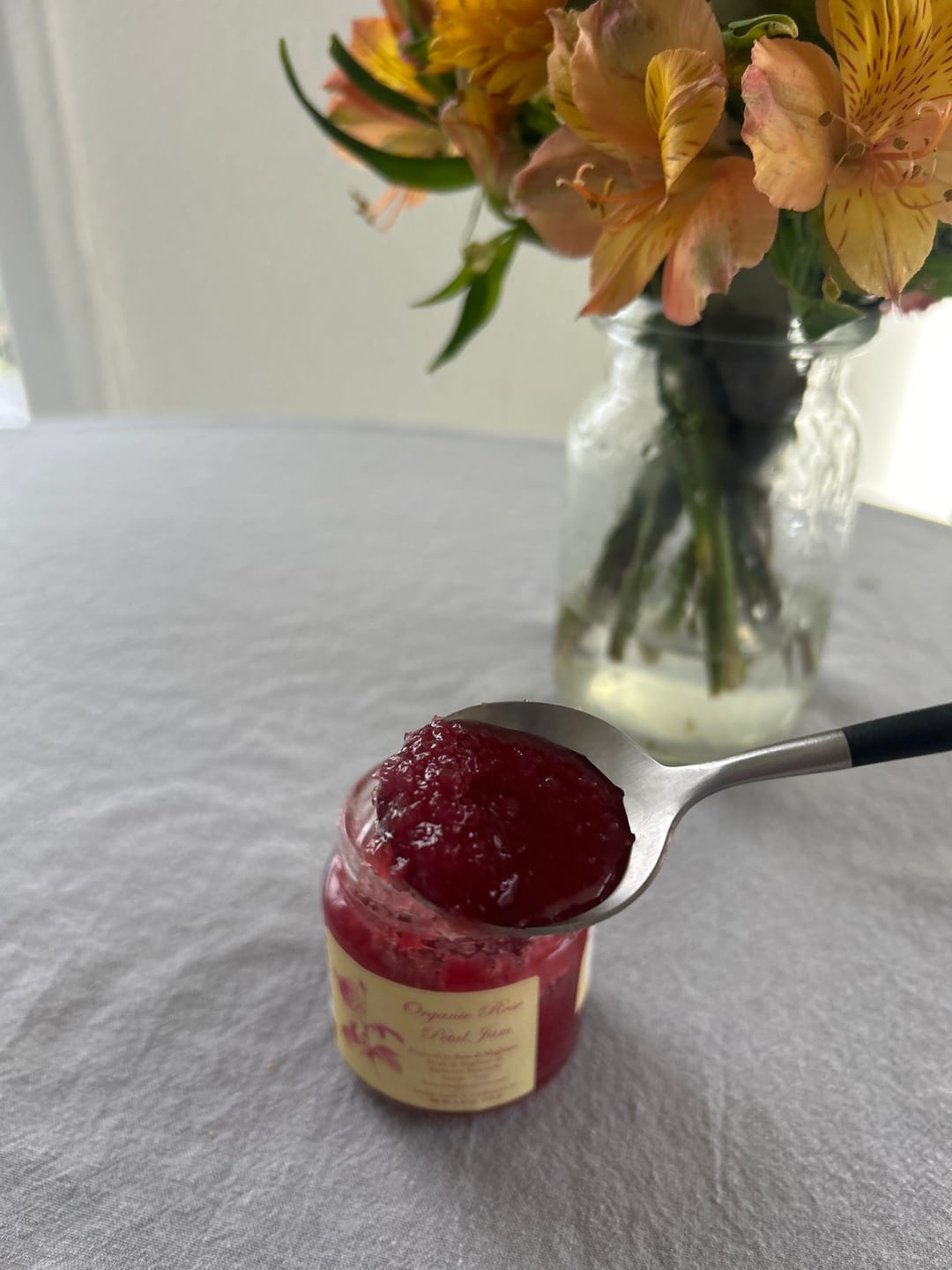 Customer photo review of Organic Rose Petal Jam (Gulkand)
