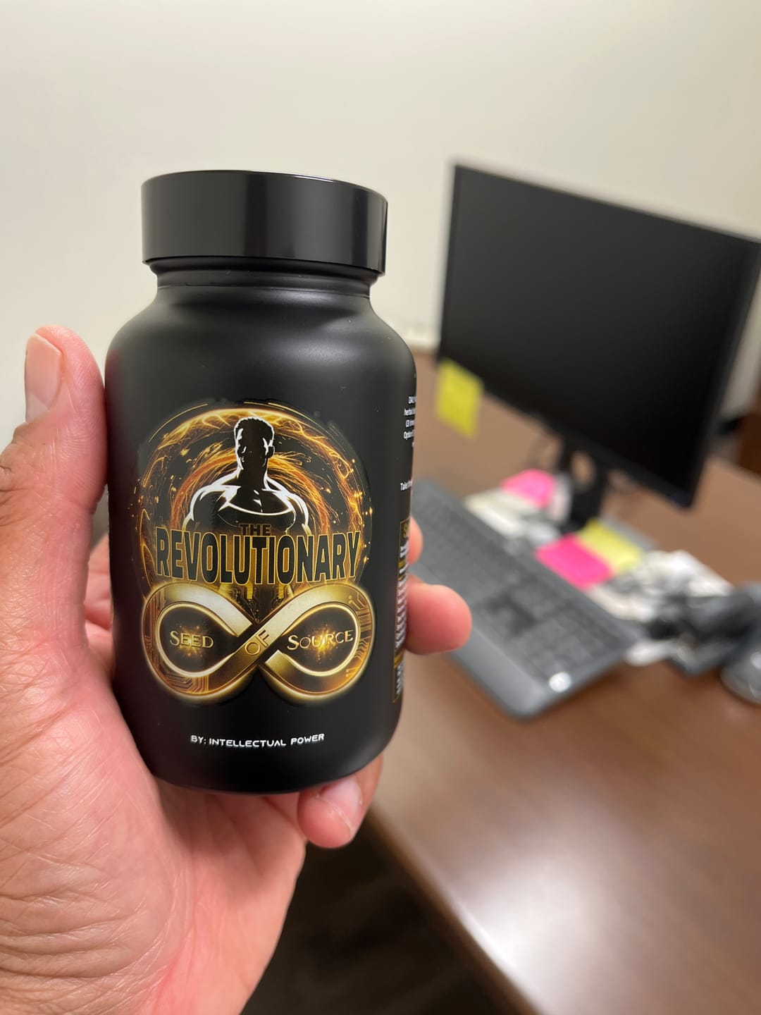 Customer photo review of The Revolutionary - SEED OF SOURCE