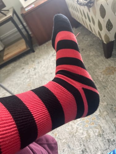 Customer photo review of Classic IVY League Cotton Socks