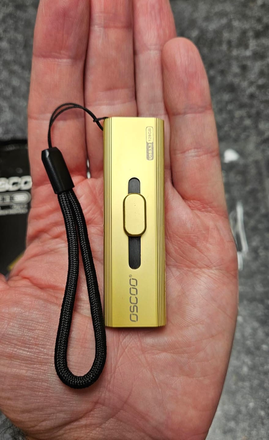 Customer photo review of T10 Dual Port USB 3.2 Gen 2 Portable SSD