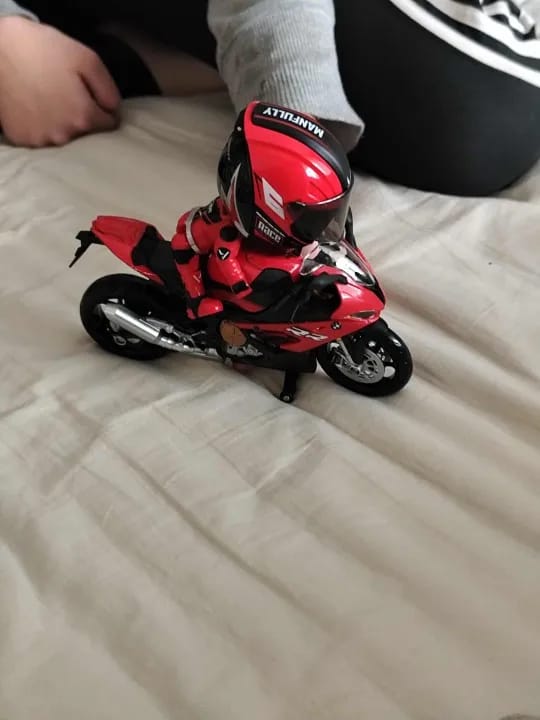 Customer photo review of HiddenRider