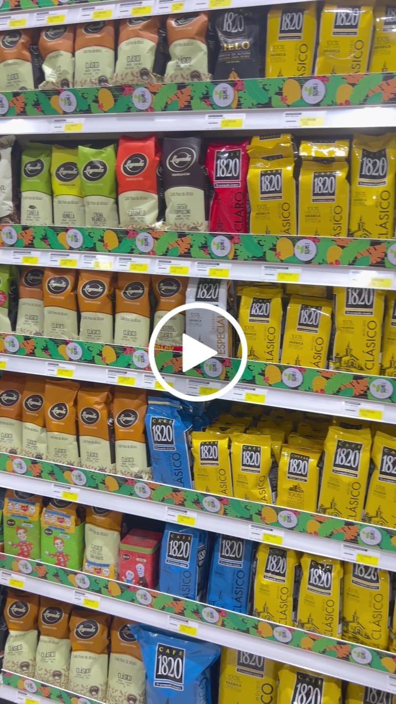 Customer video review of COSTA RICAN DARK ROAST COFFEE