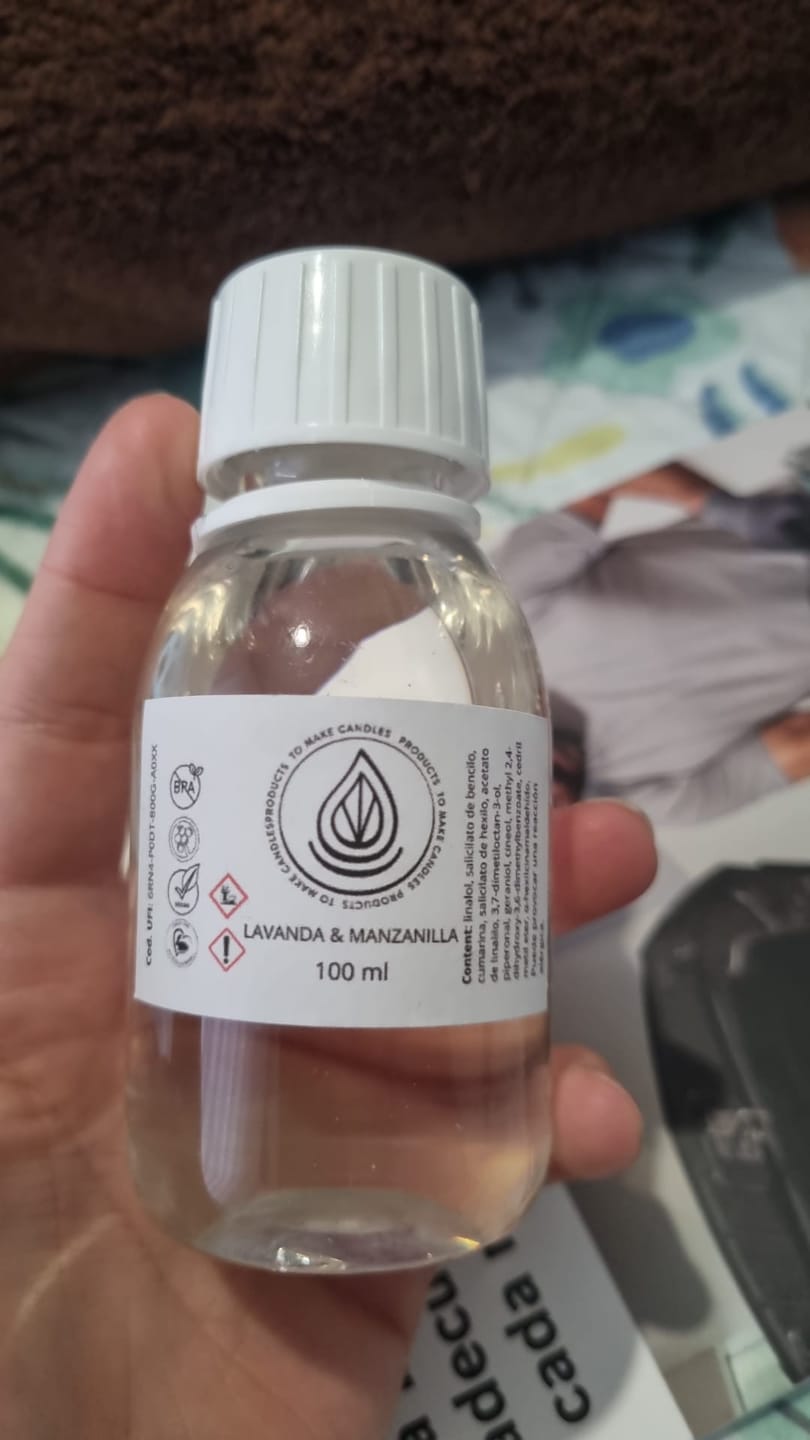 Customer photo review of Fragancia LAVANDA & MANZANILLA