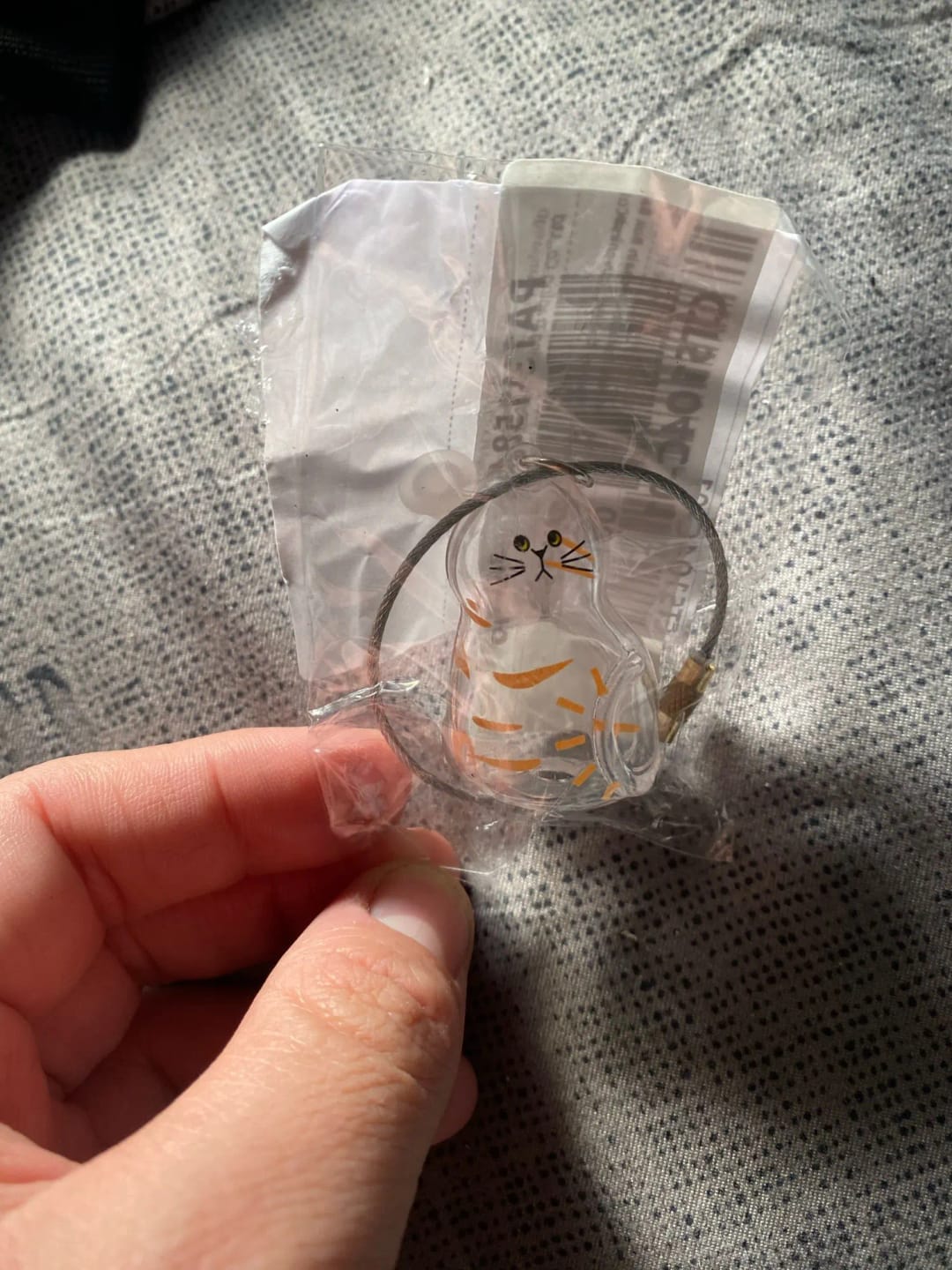 Customer photo review of Llavero Recuerdo Mascota