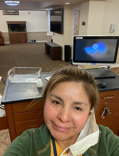 Customer photo review of Nurse Crystal