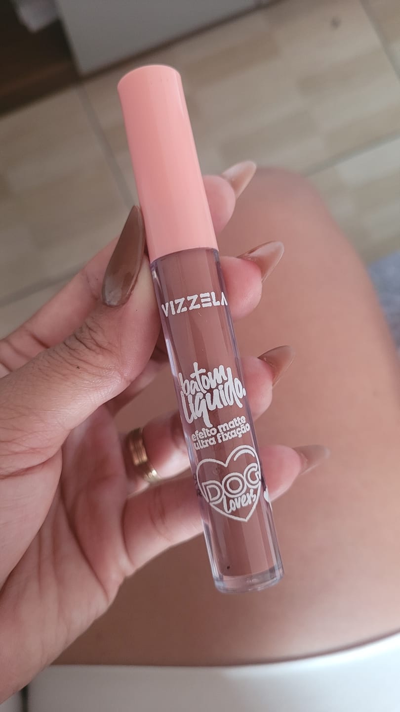 Customer photo review of Batom Líquido Vizzela