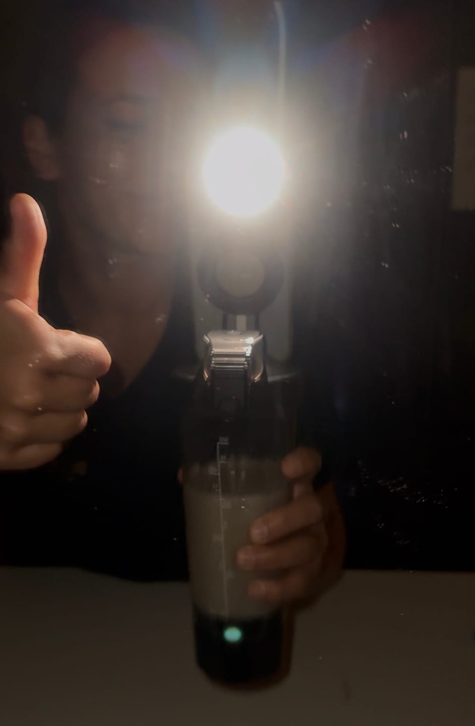 Customer photo review of MAGNETIC VORTEX