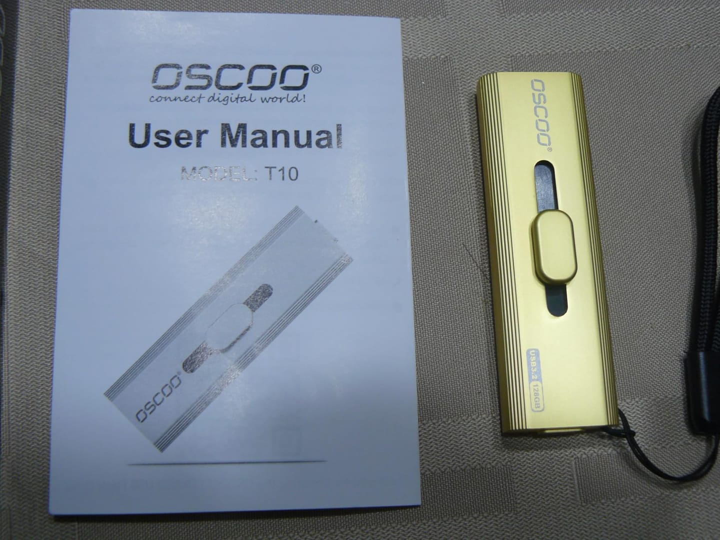 Customer photo review of T10 Dual Port USB 3.2 Gen 2 Portable SSD
