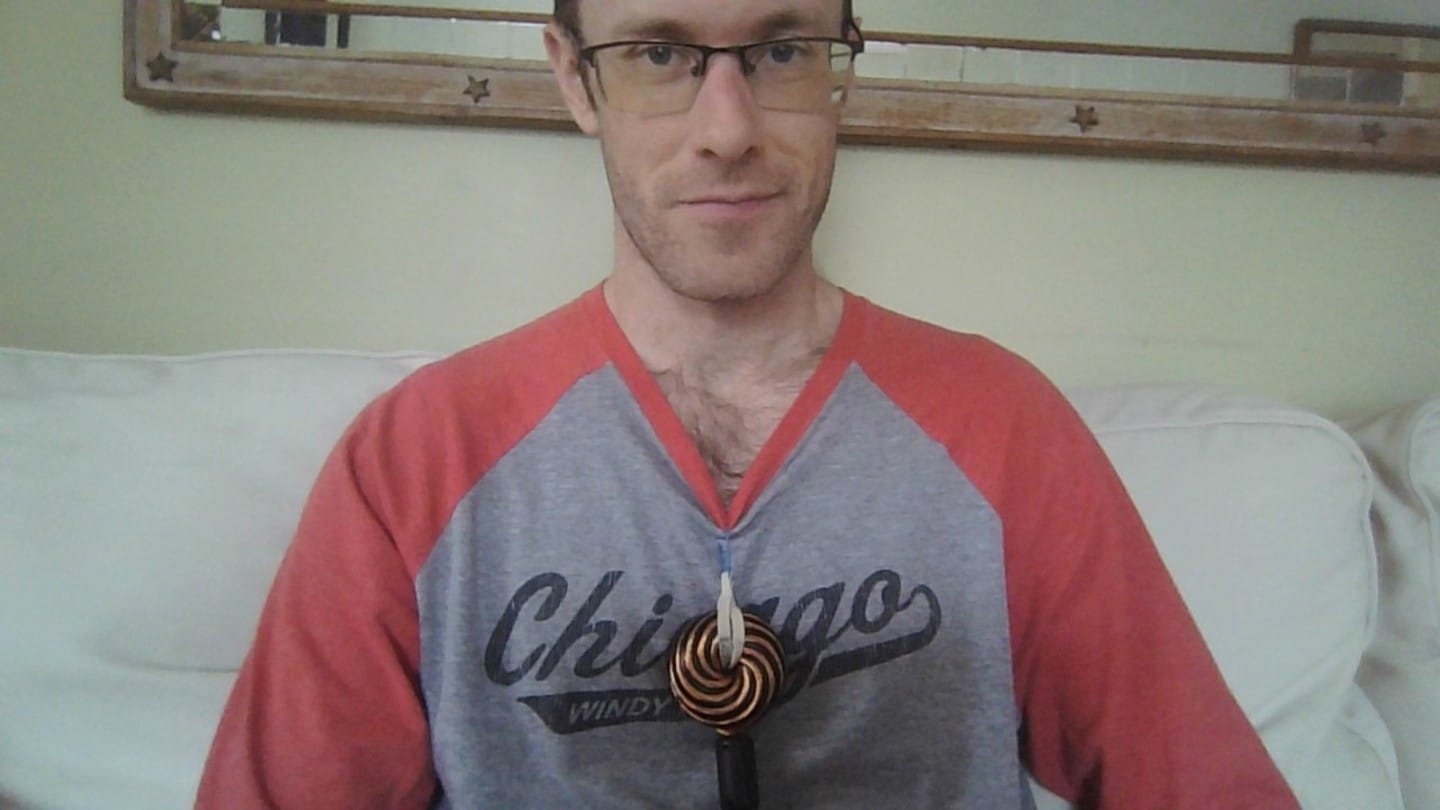 Customer photo review of Qi Coil™ Mini System - Mobile Rife & PEMF Therapy