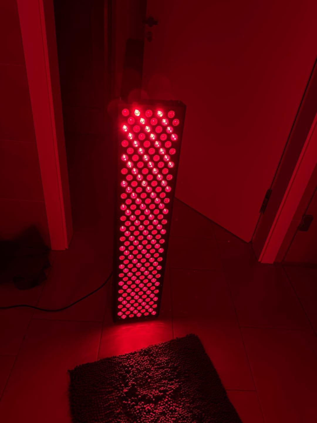 Customer photo review of Koanna® Luma1000™ – Kraftvolles, mittelgroßes Rotlicht-Panel