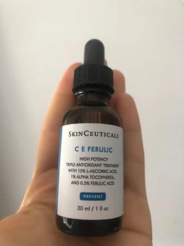 Customer photo review of SkinCeuticals C E Ferulic 30ml / 1fl oz