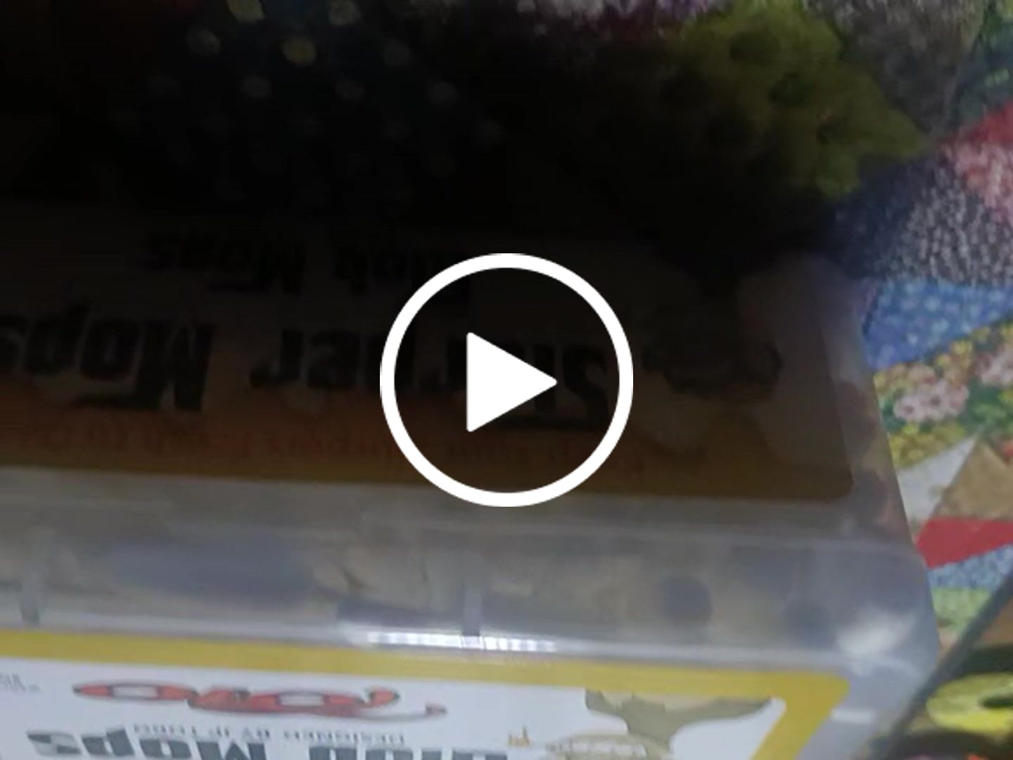 Customer video review of GLOB MOPS - Slurper Mops