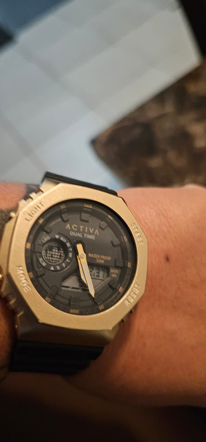 Customer photo review of Activa Recon Digital Watch 45.5mm