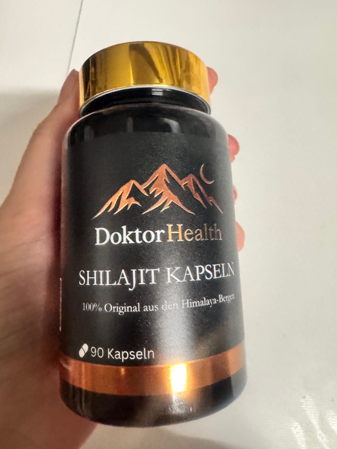 Customer photo review of Premium Shilajit Bundle
