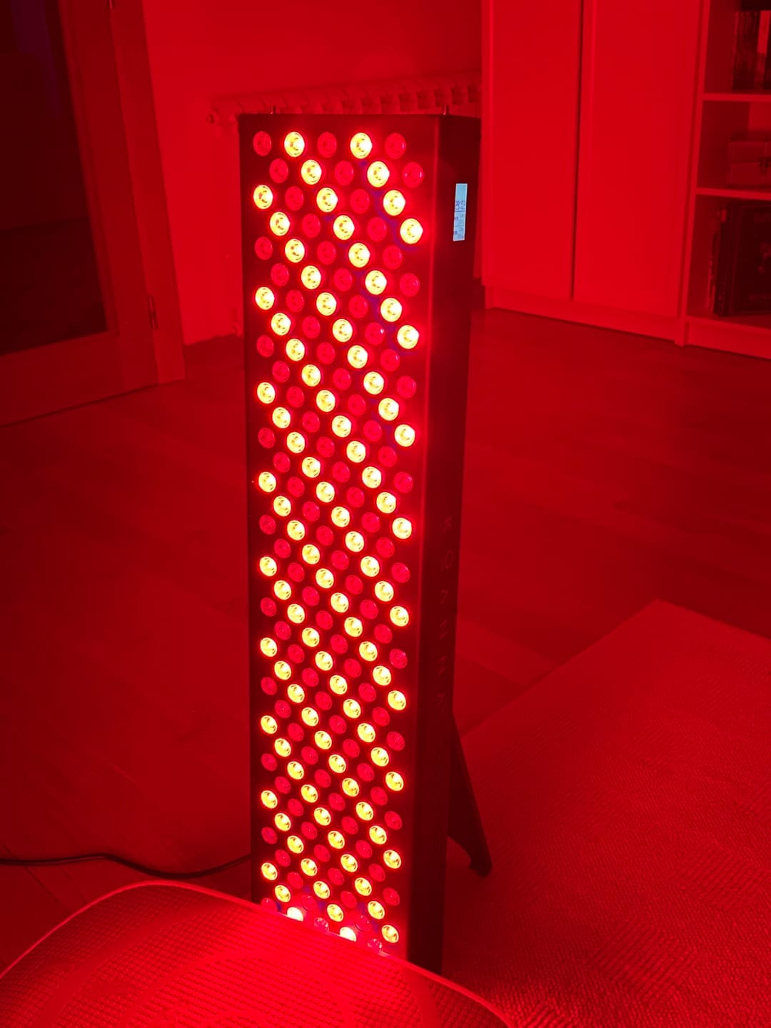 Customer photo review of Koanna® Luma1000™ – Kraftvolles, mittelgroßes Rotlicht-Panel