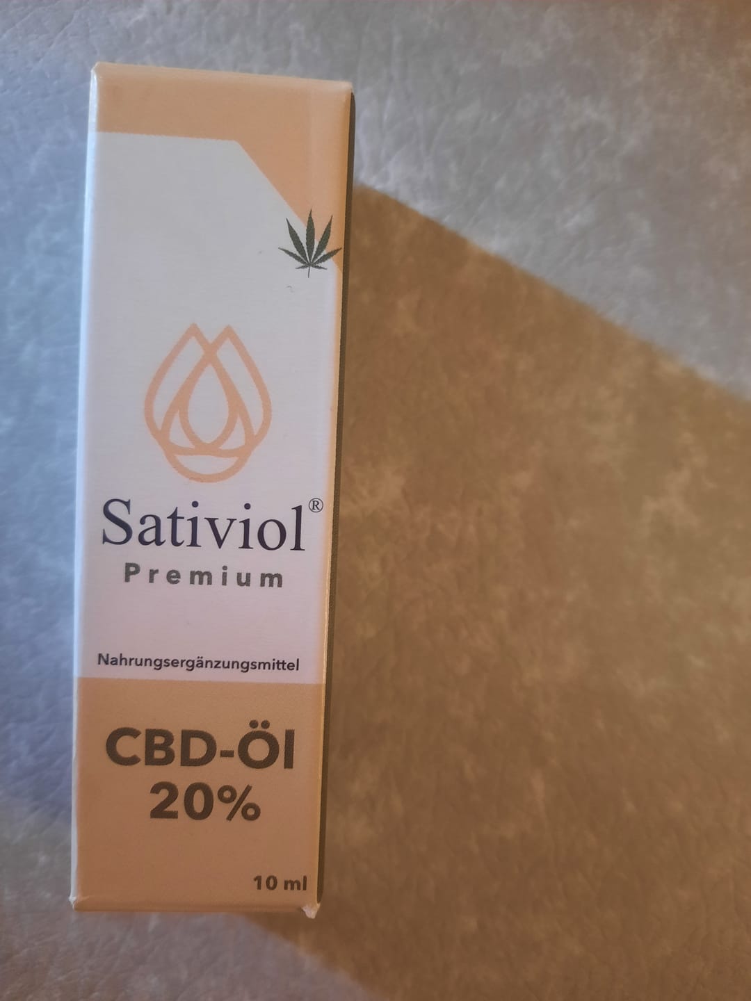 Customer photo review of Sativiol® CBD Öl 20% Vollspektrum