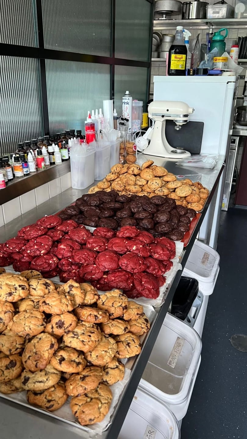 Customer photo review of Cookies Rentables: Converti Cookies estilo New York en un ingreso real desde tu casa🍪💰