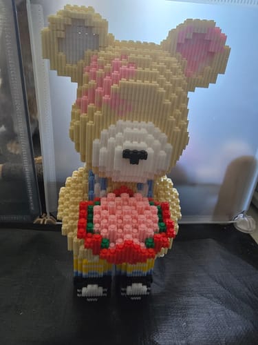 Customer photo review of Pixi Bear™ Mini Ours à Assembler