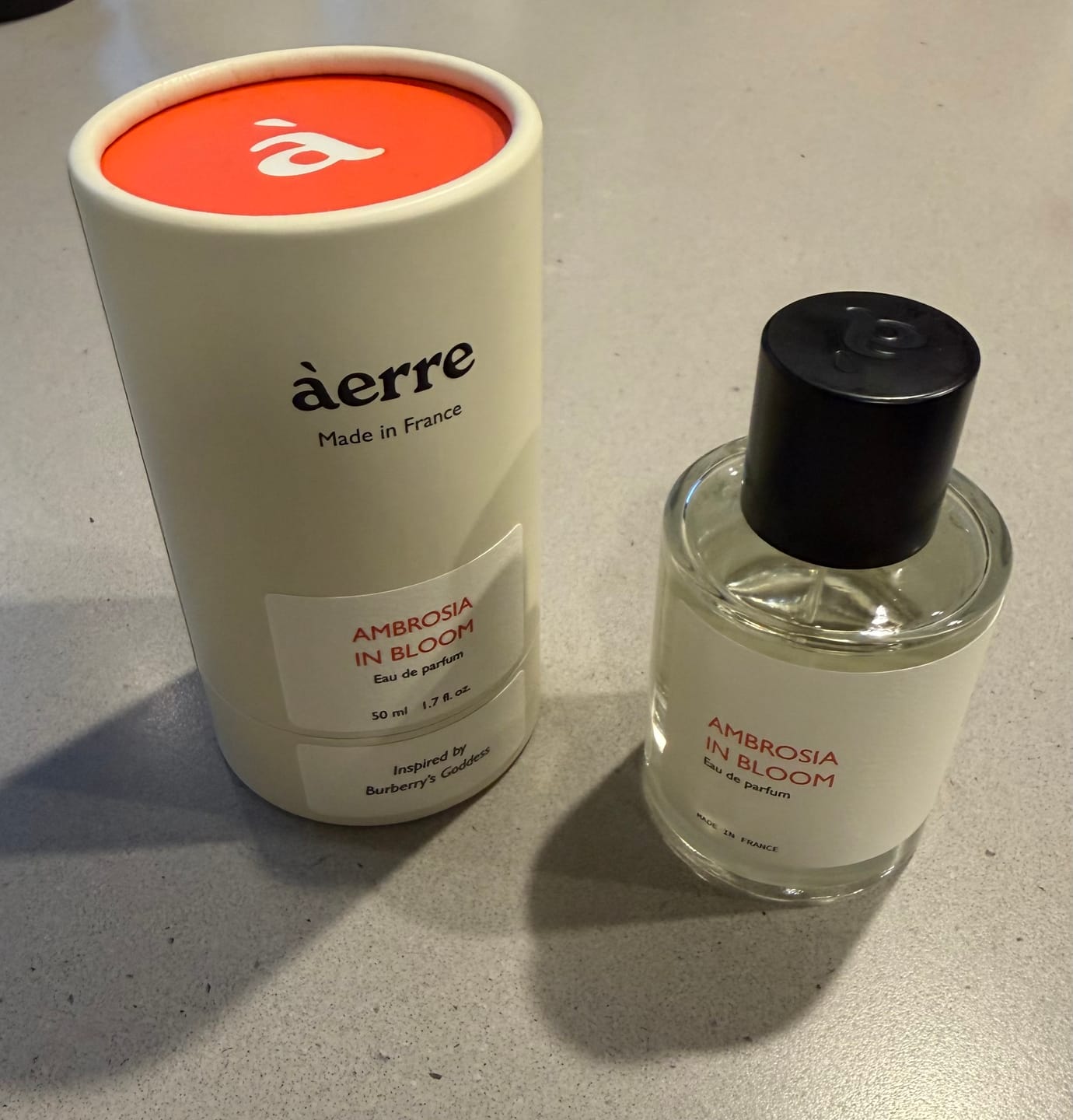 Customer photo review of Ambrosia in Bloom