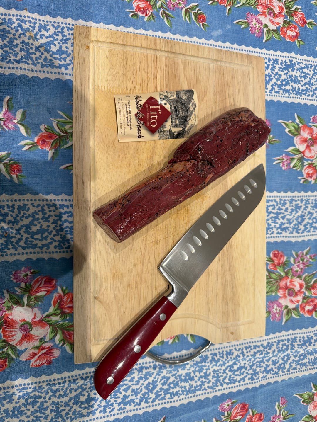 Customer photo review of Filetto di Speck