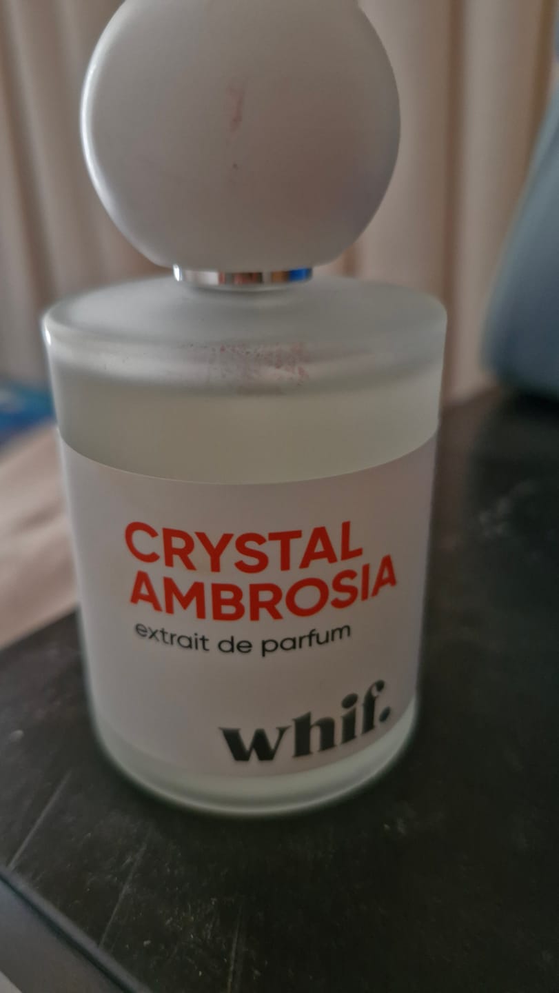 Customer photo review of Crystal Ambrosia
