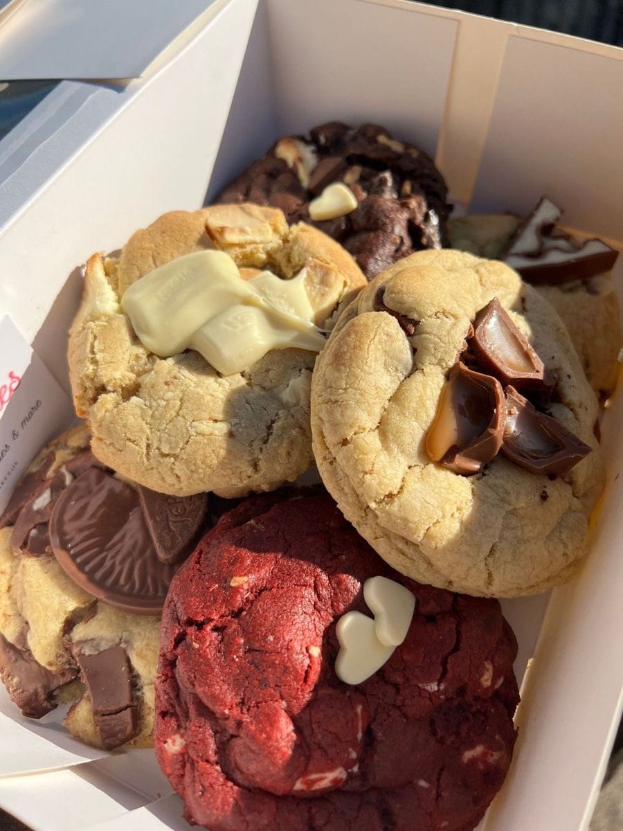 Customer photo review of Cookies Rentables: Converti Cookies estilo New York en un ingreso real desde tu casa🍪💰