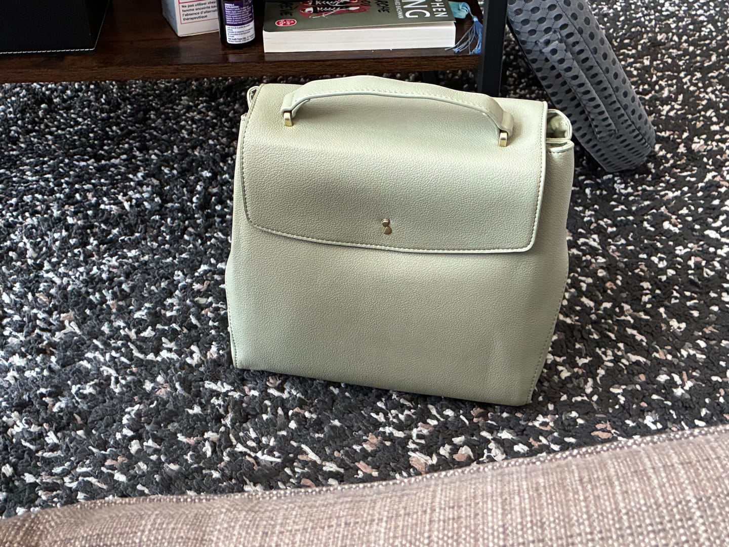 Customer photo review of Stackers Kleine Rugzak Saliegroen