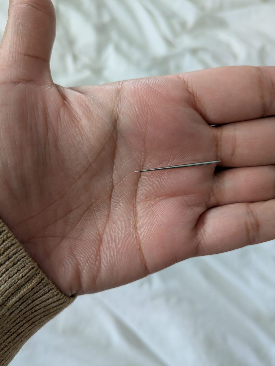 Customer photo review of Flatback Insertion Taper