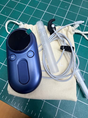 Customer photo review of ZenoWell Luna – Advanced Vagus Nerve Regulation to Light Up Natural Healing
