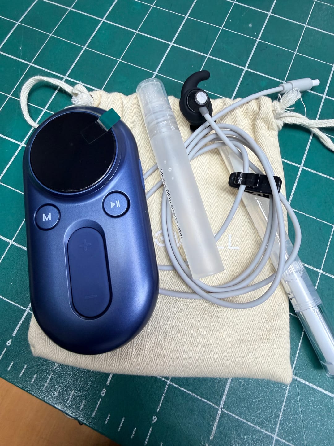 Customer photo review of ZenoWell Luna – Advanced Vagus Nerve Regulation to Light Up Natural Healing