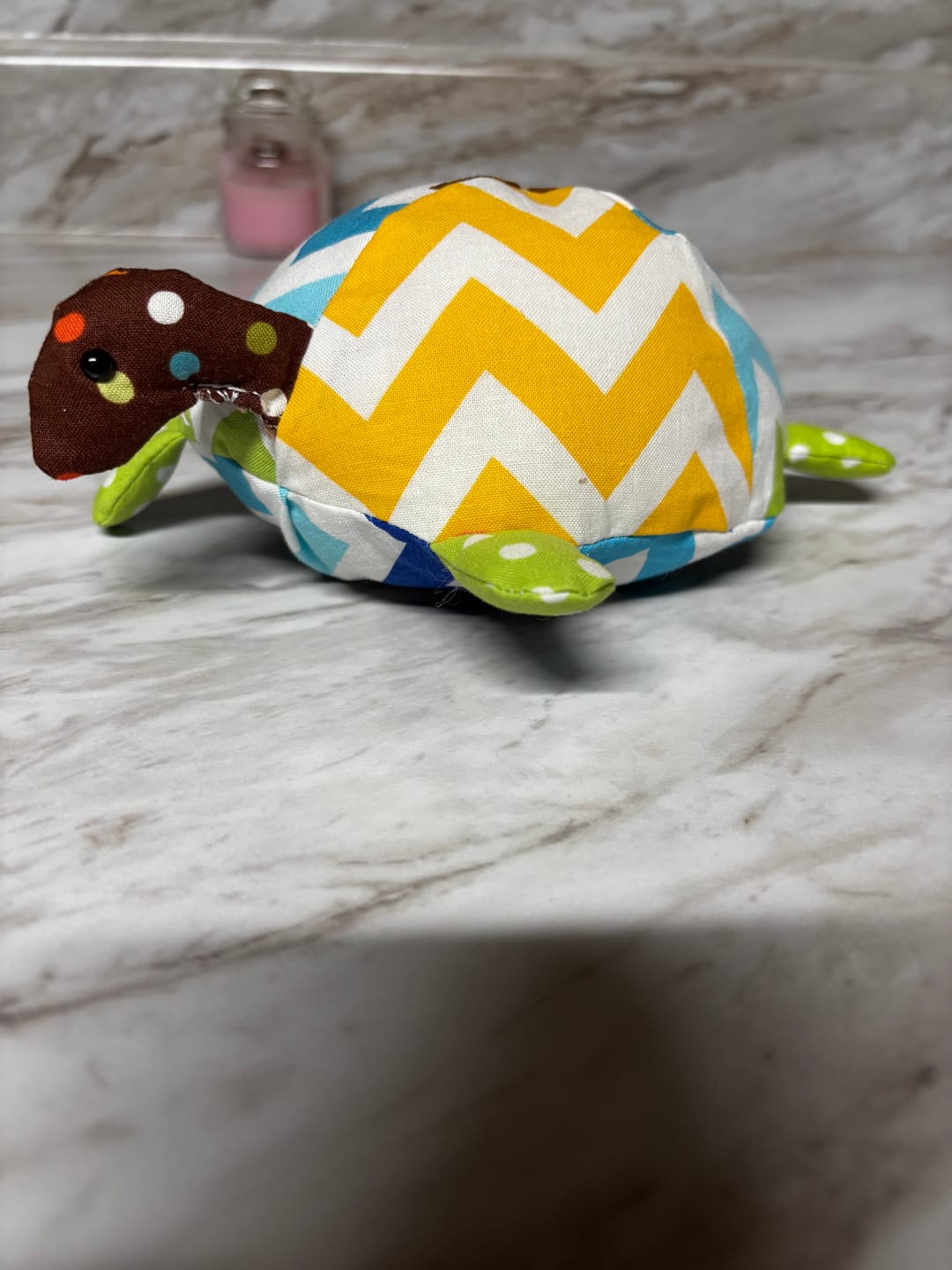 Customer photo review of Mrs. Quilty Plushies – Bundle of 14 Patterns Vol. 2