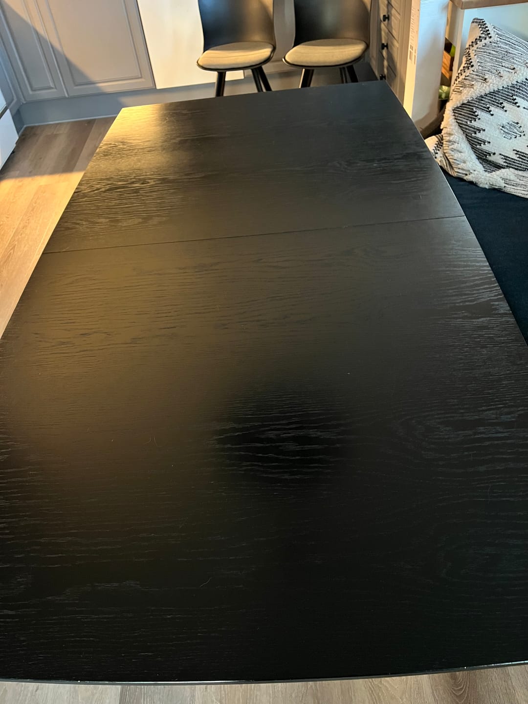Customer photo review of Oak minimal kontaktplast