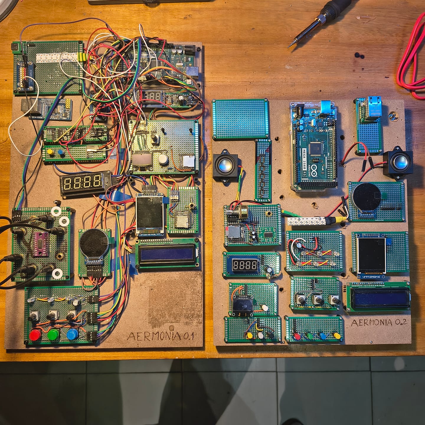 Customer photo review of Arduino Mega 2560 Rev3