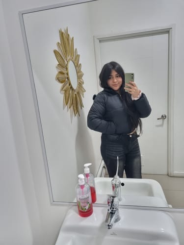 Customer photo review of 57 | Chaqueta Reversible | Moda Estroz | Venta por Mayor