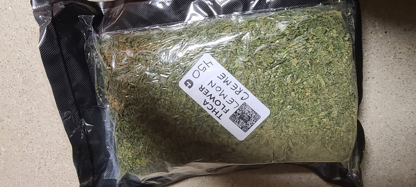 Customer photo review of Cheap THCA Flower Trim