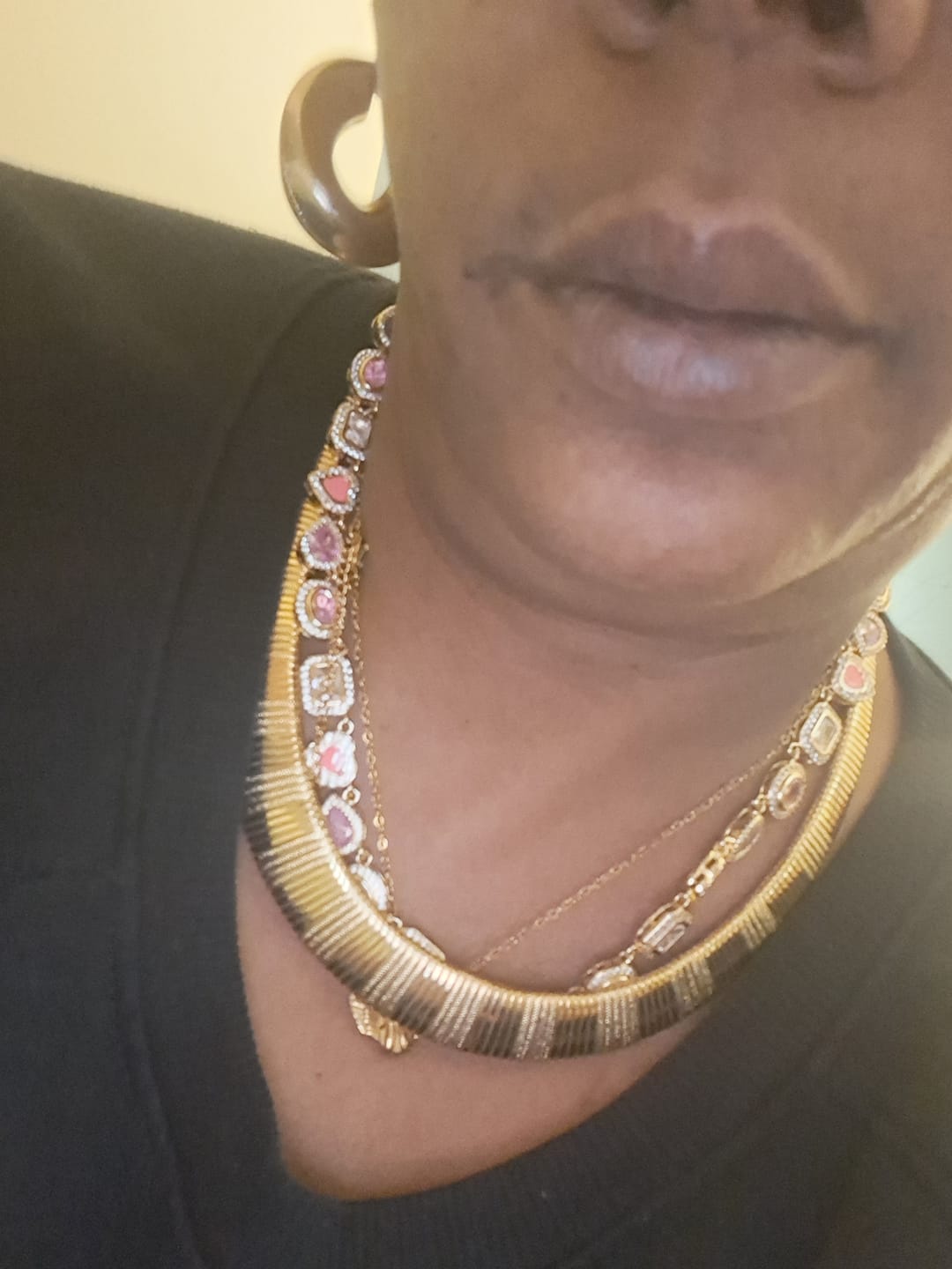 Customer photo review of Angel Energy Necklace (Bundle)